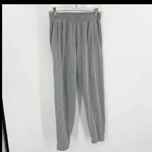 Womens Brandy Melville grey sweatpants. Perfect condition. So soft and comfy.